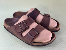 Birkenstock arizona leder gebraucht kaufen  Berlin