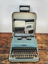 1964 Olivetti Underwood Lettera 32 máquina de escrever com estojo, usado comprar usado  Enviando para Brazil