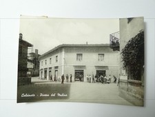 Cartolina calcinato piazza usato  Torricella del Pizzo