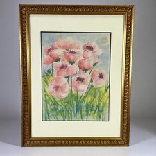 Quadro acquerello dipinto usato  San Giorgio a Liri