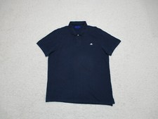 Camisa polo Aeropostale extra grande adulto azul golfe algodão stretch casual masculina GG comprar usado  Enviando para Brazil