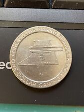 Moeda Royal Caribbean prata token para jogos Cruise Line US$ 1 jogador comprar usado  Enviando para Brazil