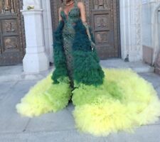 Green custom prom for sale  Newark