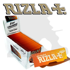 CARTINE RIZLA CORTE DE ALCAÇUZ Liquirizia ROLLING PAPERS 50 LIBRETOS comprar usado  Enviando para Brazil