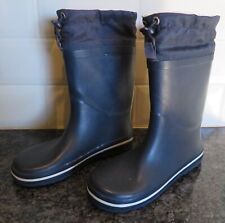 Dark blue wellies for sale  SEVENOAKS