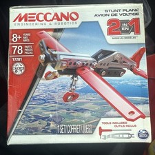 Meccano 17201 aereo for sale  SALFORD