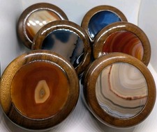 Woodstones agate wood for sale  Big Lake