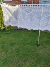 Scheibengardinen stück landha gebraucht kaufen  Osterburg (Altmark)