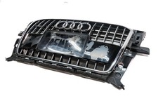 2013-2016 AUDI Q5 (B8 8R) ACABAMENTO DE VENTILAÇÃO DA GRADE DO CAPÔ CENTRAL FRONTAL (com opção PDC) comprar usado  Enviando para Brazil
