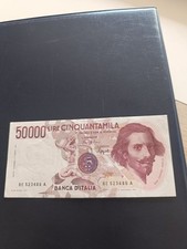 50000 lire bernini usato  Catania