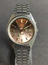 Vintage ORIENT tristar 3 estrelas cristal AAA Japão relógio automático masculino comprar usado  Enviando para Brazil