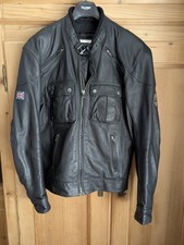 Herren motorrad lederjacke gebraucht kaufen  Dreieich