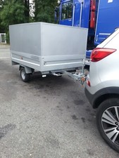 Carrello rimorchio trasporto usato  Carate Brianza