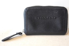 Longchamp portefeuille compact d'occasion  Bénouville