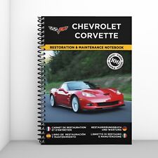 Chevrolet corvette cahier d'occasion  Lorient