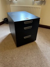 Ikea galant black for sale  DAVENTRY