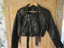 Vintage blouson perfecto d'occasion  Orange