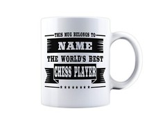 Chess player personalised for sale Chess player personalised for sale  ENFIELD