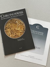 Chronoswiss katalog 1987 gebraucht kaufen  Herrieden