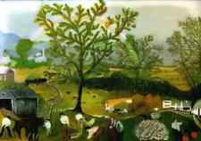 Grandma moses photo for sale  UK