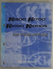 Manual de oficina / diagramas de fiação Kia K2500 / K2700 / K3000 / K3000S ano 2005 comprar usado  Enviando para Brazil