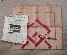 Vintage easiway rug for sale  LONDON