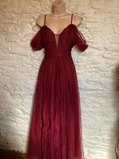 Bnwot burgundy glitter for sale  FROME