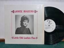 JOYCE ROGERS LITTLE OLD LADIES CAN NEWAYGO MICHIGAN. COUNTRY NER MINT    LP comprar usado  Enviando para Brazil