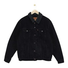 Levis sherpa denim for sale  CHESTERFIELD