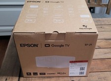 Usado, Projetor a laser inteligente portátil Epson Mini EF-21 comprar usado  Enviando para Brazil