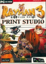 Rayman print studio d'occasion  Hennebont