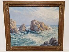 Tableau ancien huile d'occasion  Montpellier-