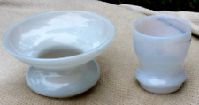 Ancien crachoir opaline d'occasion  France