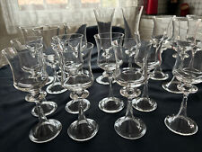 Vintage élégants verres d'occasion  Sainte-Croix-en-Plaine
