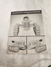 Original oliver crawler for sale  Bluffton