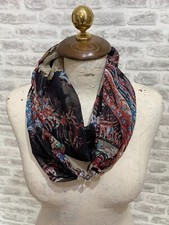 Chiffon scarflace necklace for sale  LLANDUDNO