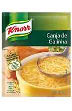 Canja de galinha knorr x 68g (4 x 68g), usado comprar usado  Enviando para Brazil