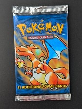 Usado, 1999 Pokemon Conjunto Base Selado Booster Pack Charizard Art comprar usado  Enviando para Brazil