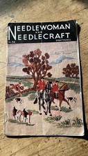 1947 needlewoman needlecraft for sale  SOUTHAMPTON