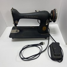Máquina de costura vintage Singer modelo AF310869 colecionável antiga comprar usado  Enviando para Brazil