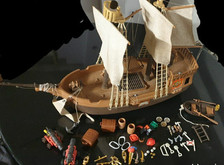 Playmobile bateau pirate d'occasion  Bourges