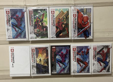 Ultimate Spider-Man #1 (1º 2º 3º 4º 5º 6º 7º) Conjunto de 9 Quadrinhos Marvel Quase Perfeitos comprar usado  Enviando para Brazil