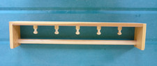 Kleine wandgarderobe garderobe gebraucht kaufen  Weilrod