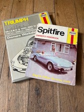 Haynes triumph spitfire for sale  EDINBURGH