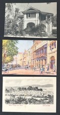 Singapore postcards malay for sale  CLACTON-ON-SEA