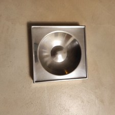 Cendrier inox fin d'occasion  Croissy-sur-Seine