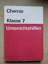 Ddr unterrichtshilfen chemie gebraucht kaufen  Altenburg