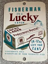 Lucky lager fisherman for sale  Layton