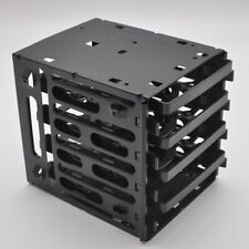 5,25" a 4x 3,5" SATA SAS disco rígido HDD gaiola rack bandeja caddy CD-ROM compartimento slot comprar usado  Enviando para Brazil