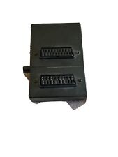 Double manual scart for sale  MAIDENHEAD